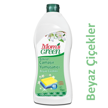 Bitkisel Çamaşır Yumuşatıcı - BEYAZ ÇİÇEKLER ECO 40 Yıkama - 750 ml