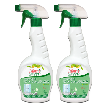 2'li Set Organik Sirkeli Kir Kireç Sökücü Limon ECO 750 ml ve Yedek Ürün