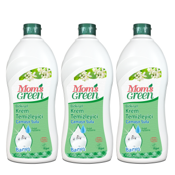 3'lü Set Bitkisel Krem Temizleyici Banyo - Çamaşır Sulu