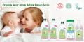 Organik Aloeveralı Bebek Bakım