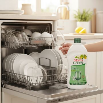 Bitkisel Bulaşık Makinesi Parlatıcı Limon Kokulu 500 ml