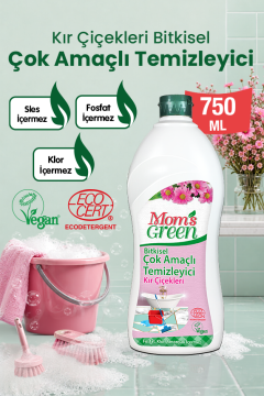 Bitkisel Çok Amaçlı Temizleyici Kır Çiçekleri 750 ml