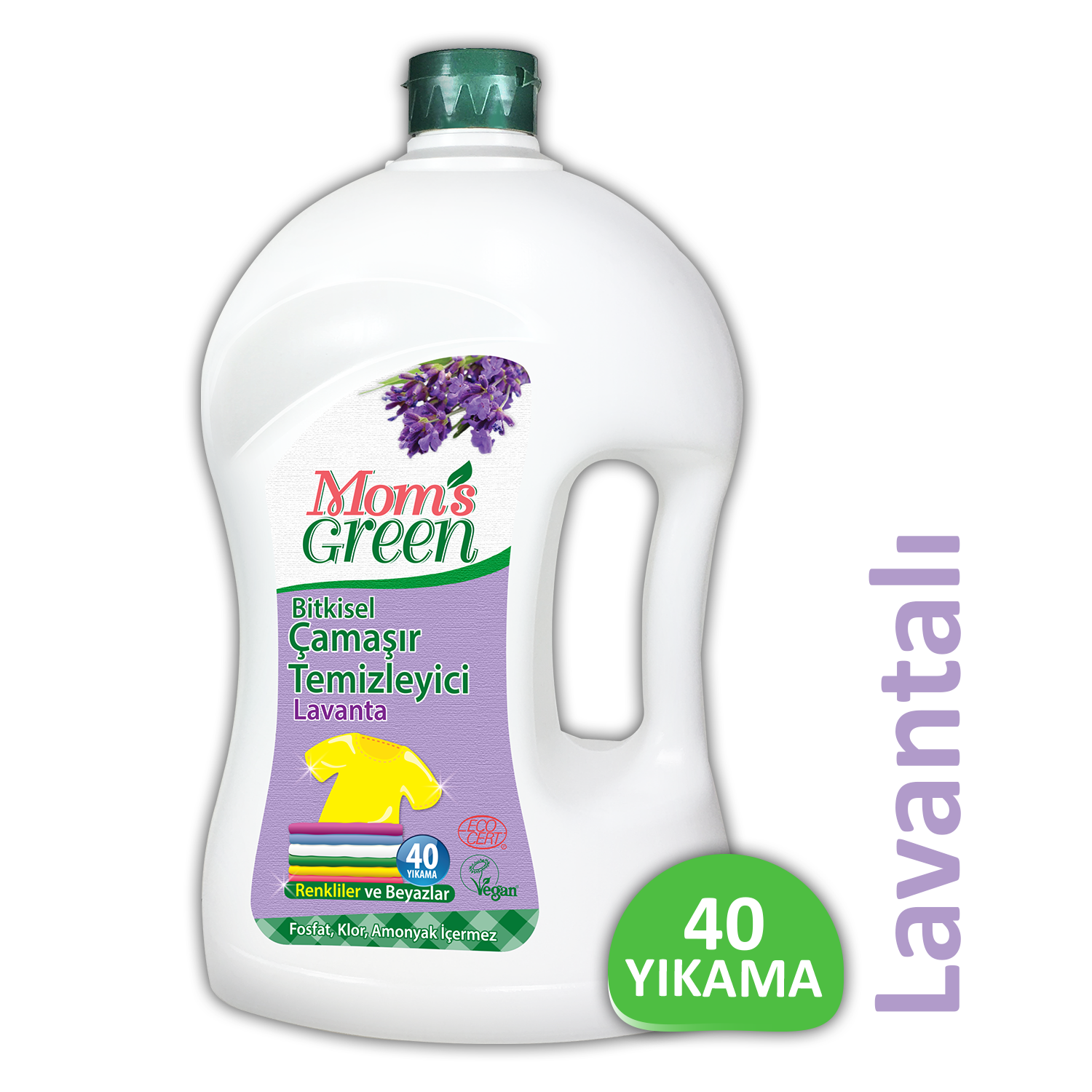 Lavantalı Bitkisel Çamaşır Temizleyici 1,5 Litre