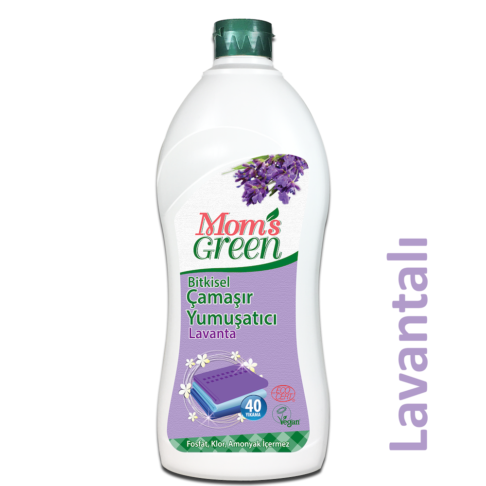 Bitkisel Çamaşır Yumuşatıcı Lavanta 40 Yıkama - 750 ml