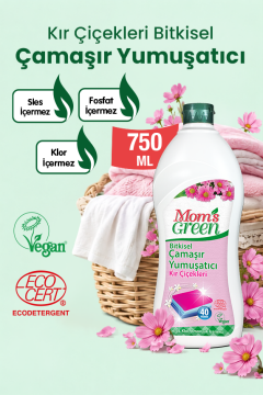 Kır Çiçekleri Bitkisel Çamaşır Yumuşatıcı 750 ml