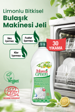 Limonlu Bitkisel Bulaşık Makinesi Jeli 750 ml