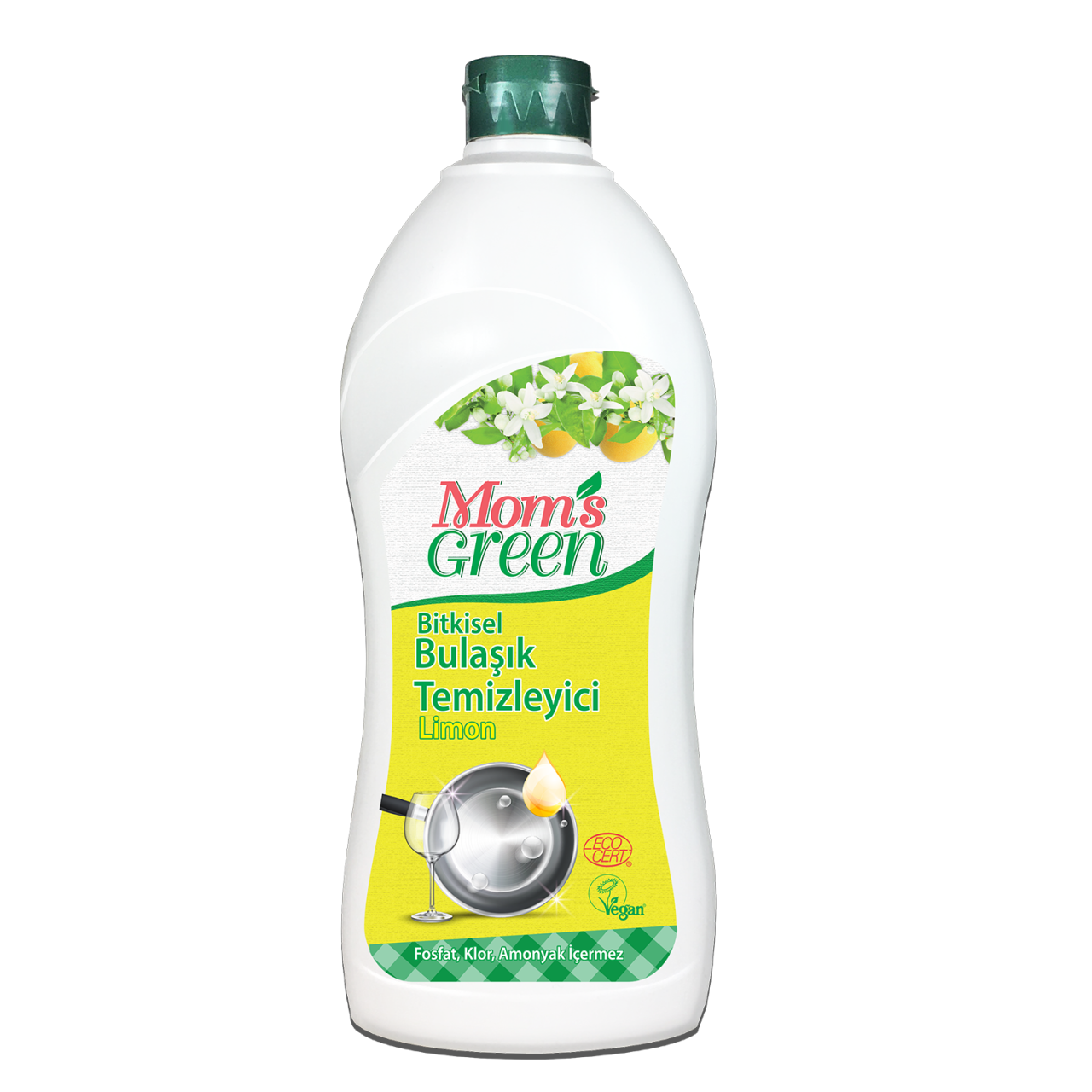 Limonlu Bitkisel Elde Bulaşık Temizleyici 750 ml