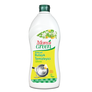 Mom's Green Bitkisel Elde Bulaşık Temizleyici Limonlu 750 ml - ECO