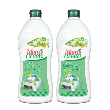 2'li Set Bitkisel Banyo-WC Temizleyici Limon (750 ml x 2 Adet)