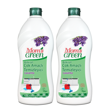 2'li Set Bitkisel Çok Amaçlı Temizleyici Lavanta (750ml x 2 Adet)