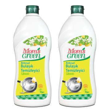 Bitkisel Elde Bulaşık Temizleyici Limonlu - ECO (750 ml x 2 Adet)