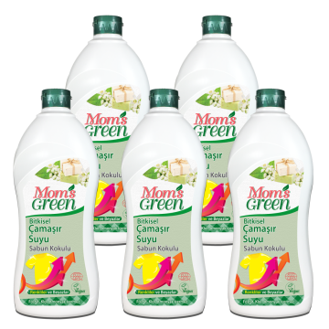 5'li Set  Çamaşır Suyu  Sabun Kokulu (750 ml x 5 Adet)