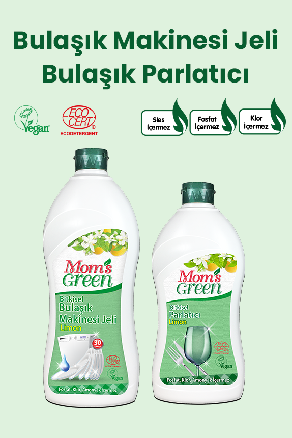 Bulaşık Makinesi Jeli   750 ml VE  Parlatıcı Limon 500 ml