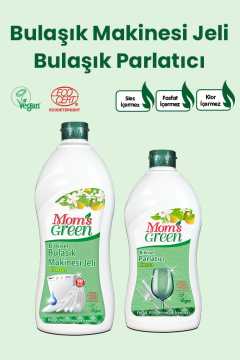 Bulaşık Makinesi Jeli   750 ml VE  Parlatıcı Limon 500 ml