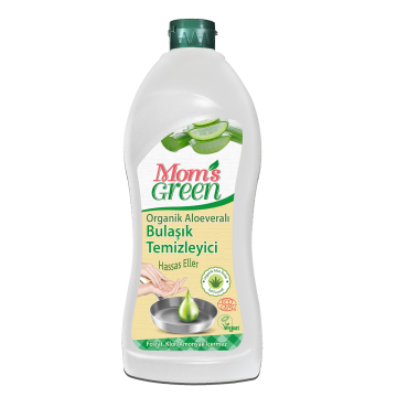 Mom's Green Organik Aloe Veralı Elde Bulaşık Temizleyici Hassas Eller 750 ml- ECO