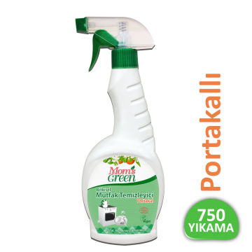 Bitkisel Mutfak Temizleyici Sprey Portakal  ECO 750 ml
