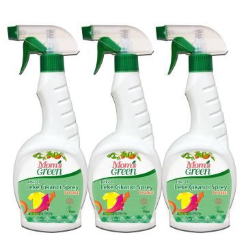 3'lü Set Bitkisel Leke Çıkarıcı Sprey Portakal 750 ml-  ECO