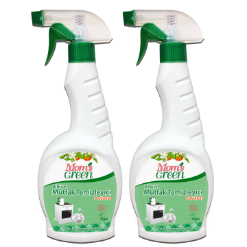 2'li Set Bitkisel Mutfak Temizleyici Portakal ECO 750 ml