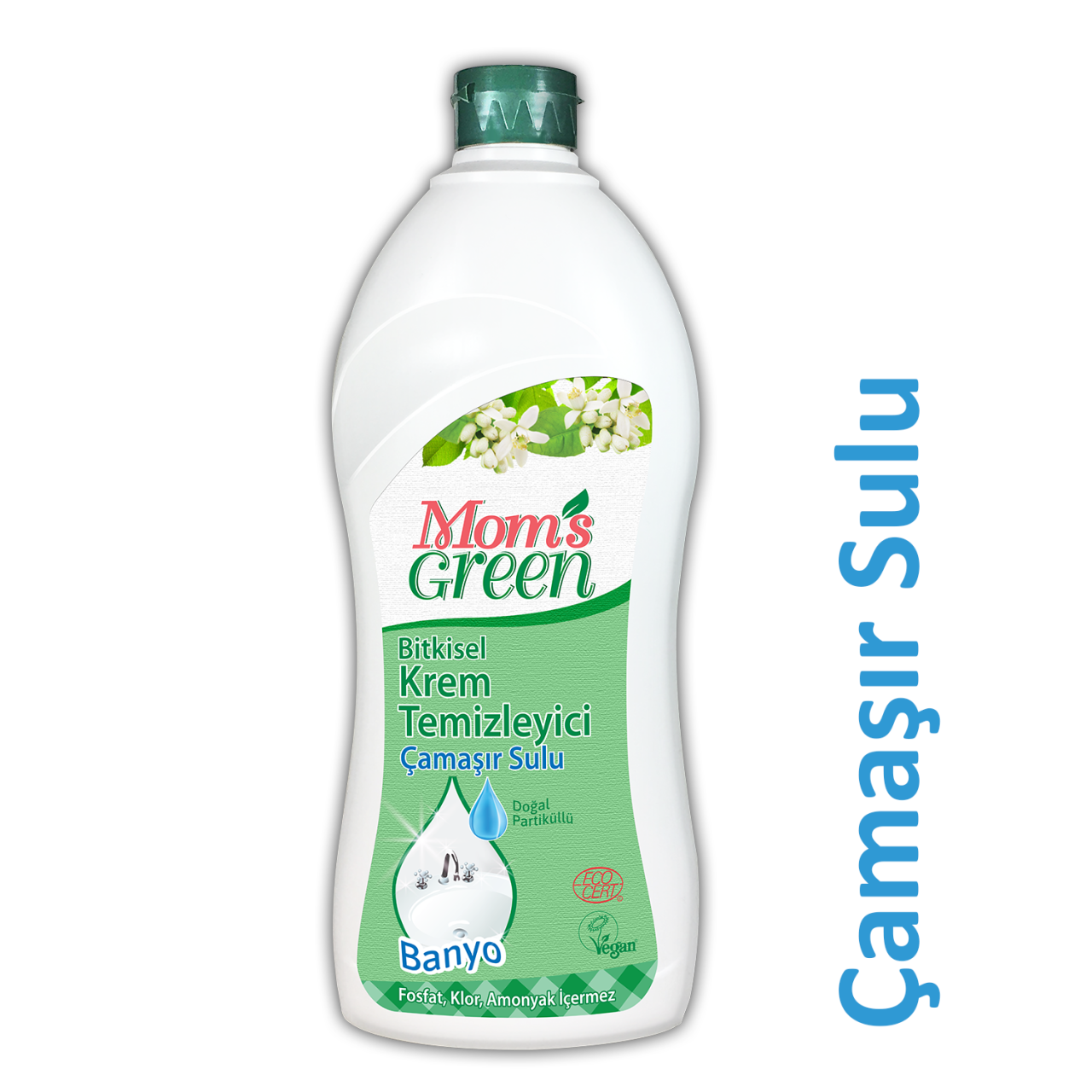 Çamaşır Sulu Bitkisel Krem Temizleyici Banyo 750 ml