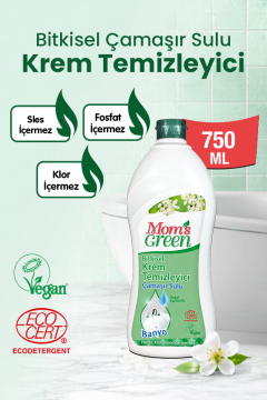 2'li Set Bitkisel Çamaşır Temizleyici Lavanta 40 Yıkama - Bitkisel Krem Temizleyici Banyo - Çamaşır Sulu HEDİYE ECO