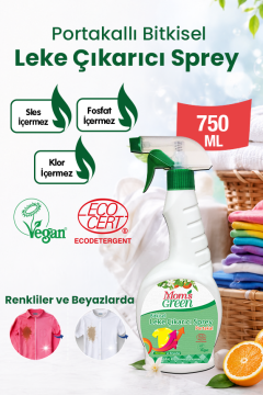 2'li Set Sabun Kokulu Bitkisel Çamaşır Temizleyici  1,5 Litre ve Leke Çıkarıcı Sprey 750 ml