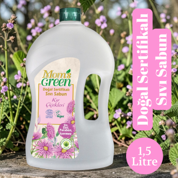 Kır Çiçekleri Doğal Sertifikalı Sıvı Sabun  1.5 Litre