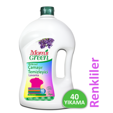 Mom's Green Bitkisel Çamaşır Temizleyici RENKLİLER 40 Yıkama  ECO