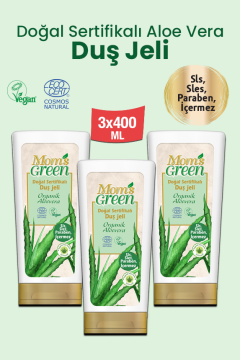 3'lü Set  Aloeveralı  Duş Jeli 400 ml