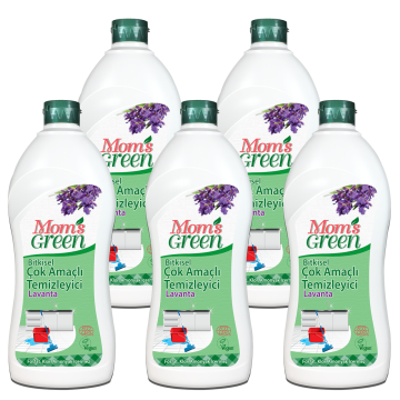 5'li Set  Çok Amaçlı Temizleyici Lavanta  (750 ml x 5 Adet)