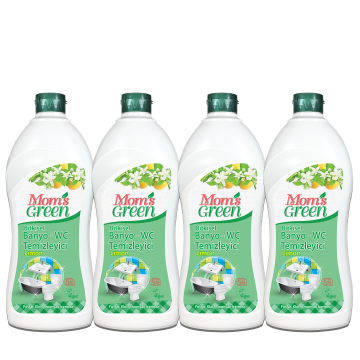 4'lü Set Bitkisel Banyo Temizleyici - LİMON ECO