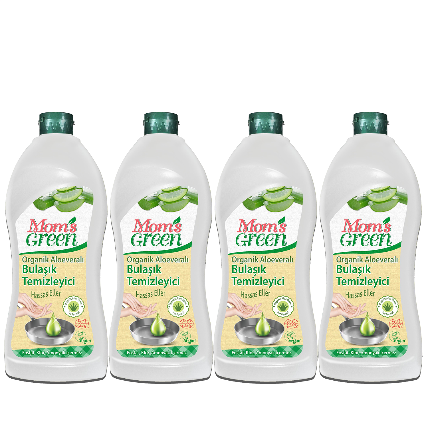 4'lü Set Bitkisel Bulaşık Temizleyici ALOE VERA -  ECO