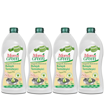 4'lü Set Bitkisel Bulaşık Temizleyici ALOE VERA -  ECO