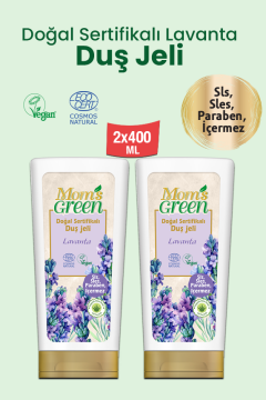 2 'li Set Lavantalı Duş Jeli  400 ml