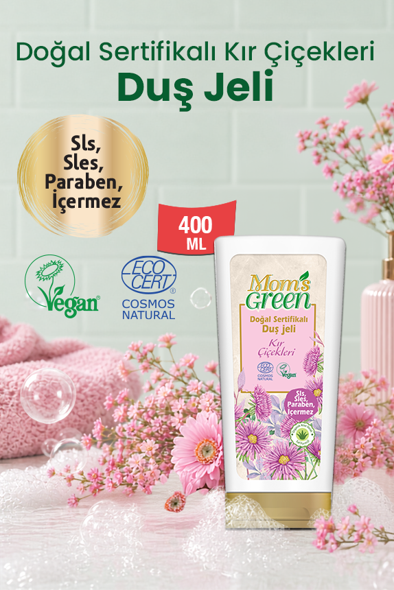 Sıvı Sabun Kır Çiçekleri  1,5 Litre  + Duş Jeli Kır  400 ml