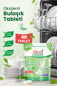 2'li Set- Organik Aloeveralı Çocuk Çamaşır Temizleyici 1,5 Litre ve Bulaşık Tableti 40 Adet