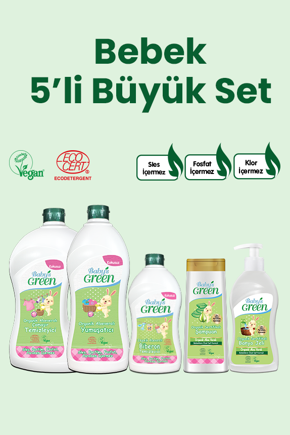 5'li Hoşgeldin Bebeğim Paketi