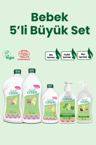 5'li Hoşgeldin Bebeğim Paketi